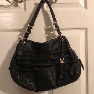 Cole Haan black shoulder bag